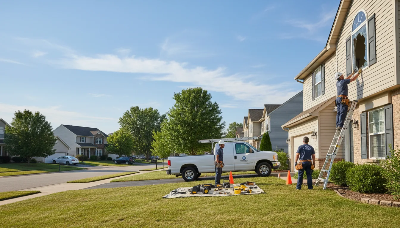 Expert window installer providing residential service in Mertens, TX